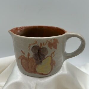 Chatham Pottery Harvest Creamer